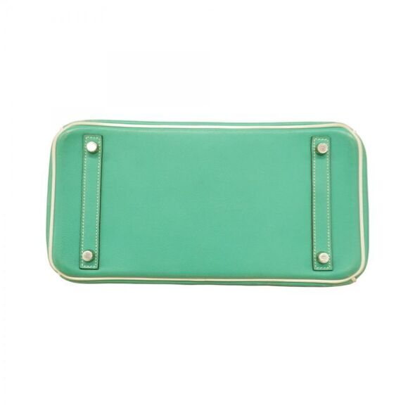 Hermes Handbag Birkin 30 Personal Order Swift White Ragon Silver Hardware □M - Picture 3 of 10